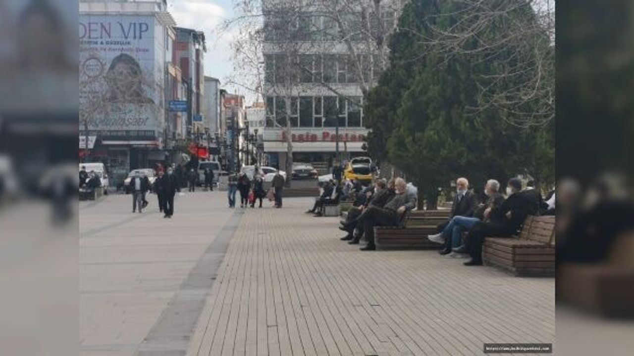 Kış ortasında bahar havası, korona virüs önlemlerini unutturdu