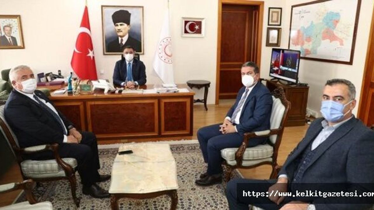 Ak Parti Erbaa İlçe Başkanı Oğuzhan Önal’dan Tokat Valisine ziyaret