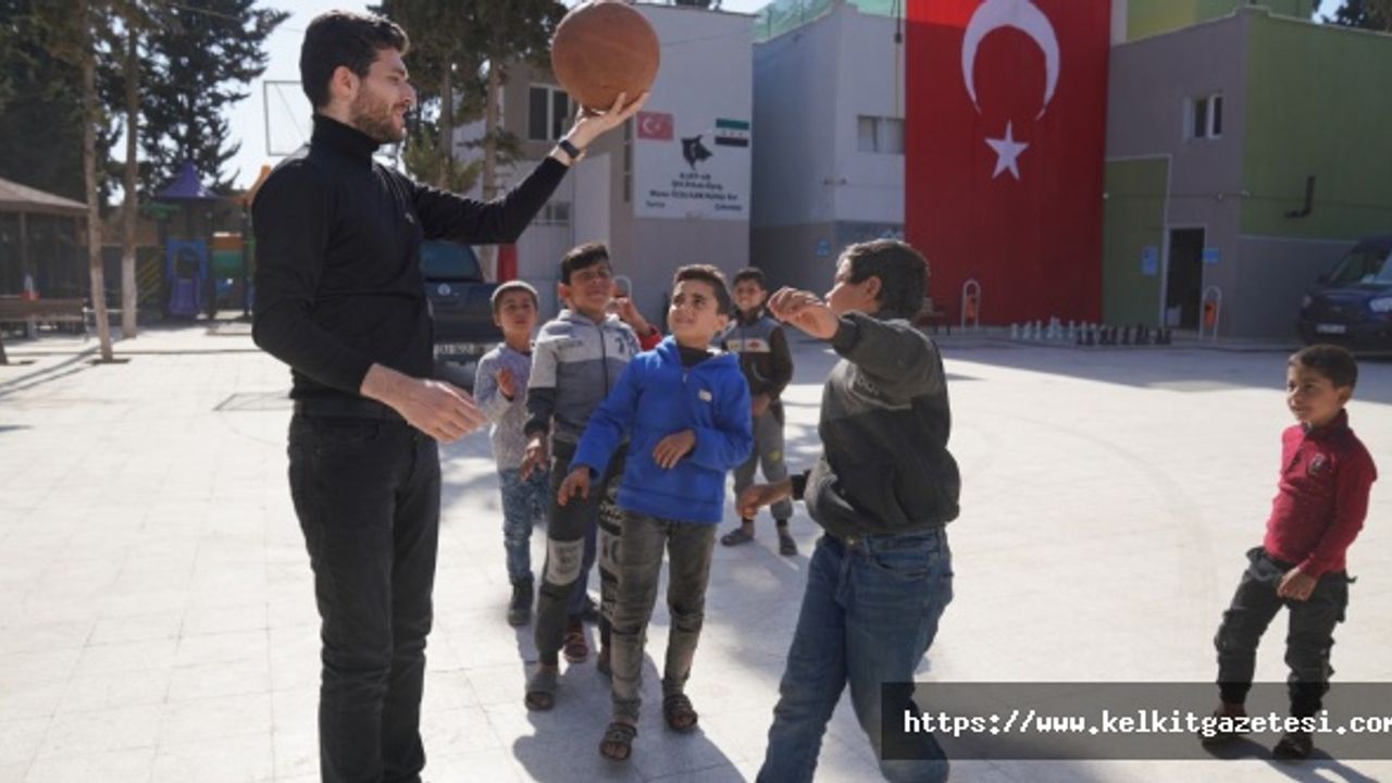 Başkan Karagöl Suriye'de