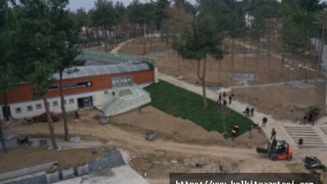 Başkan Karagöl Çamlık Koru Park’ta incelemelerde bulundu