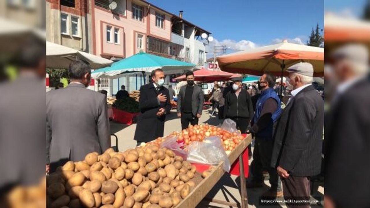 Çarşamba pazarı hariç semt pazarları açıldı