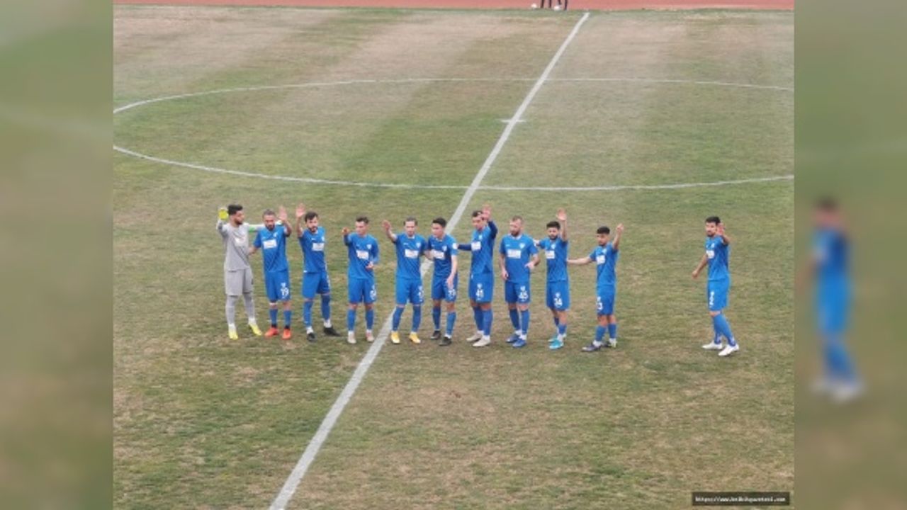 Erbaaspor  - Gölcükspor  1 - 0