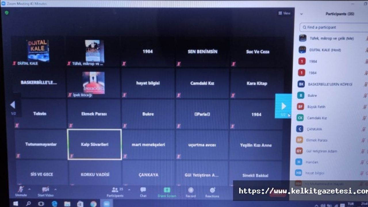 Seyrantepe Mesleki ve Teknik  Anadolu Lisesi Pandemide Okuyor