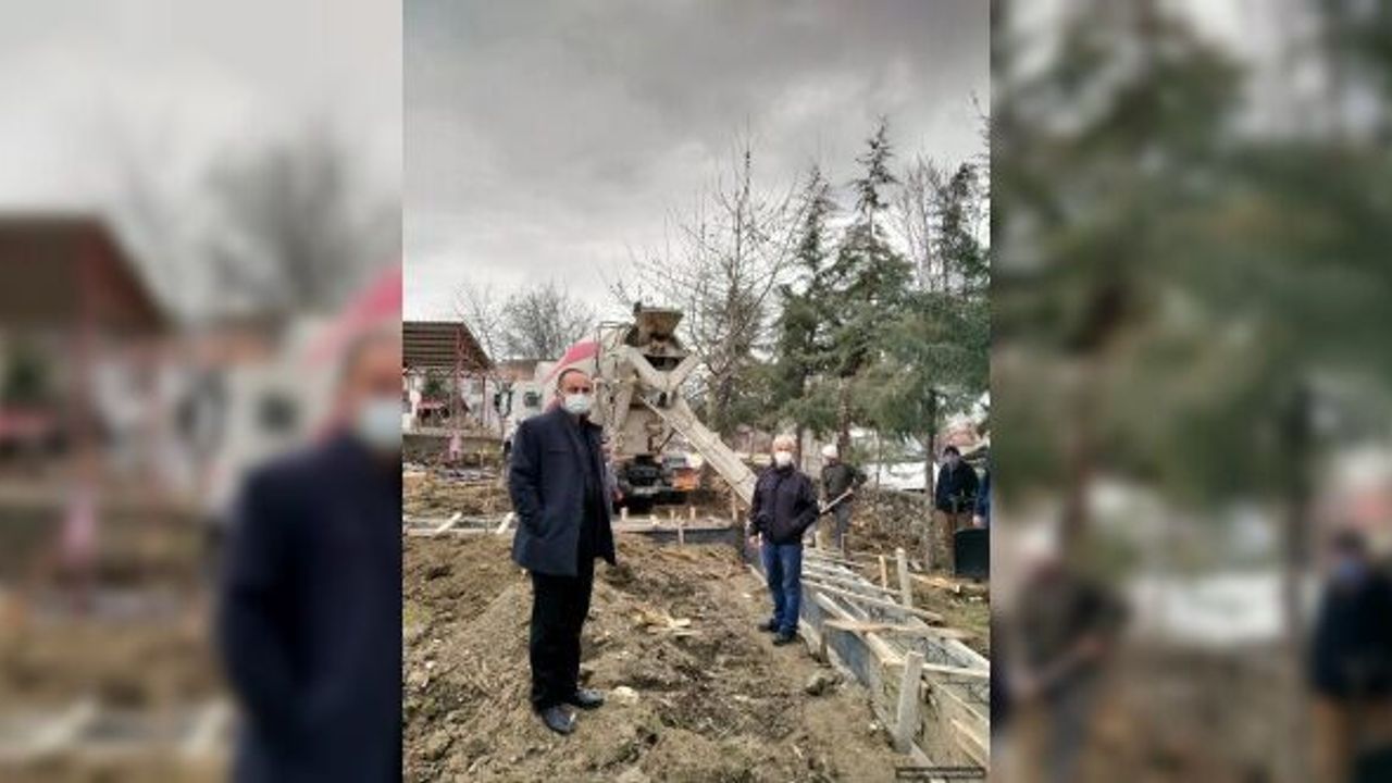 Tanoba Kasabası Spor tesisine kavuşuyor