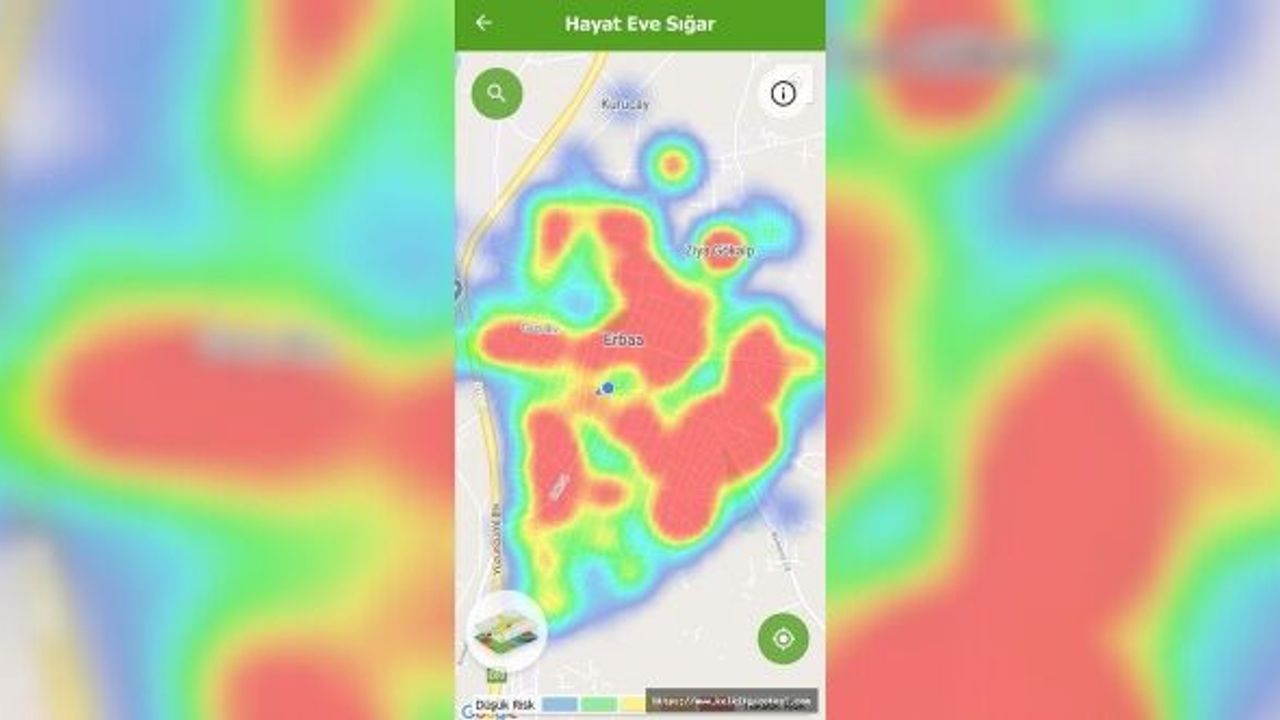 Vaka sayılarında en fazla artış Erbaa’da