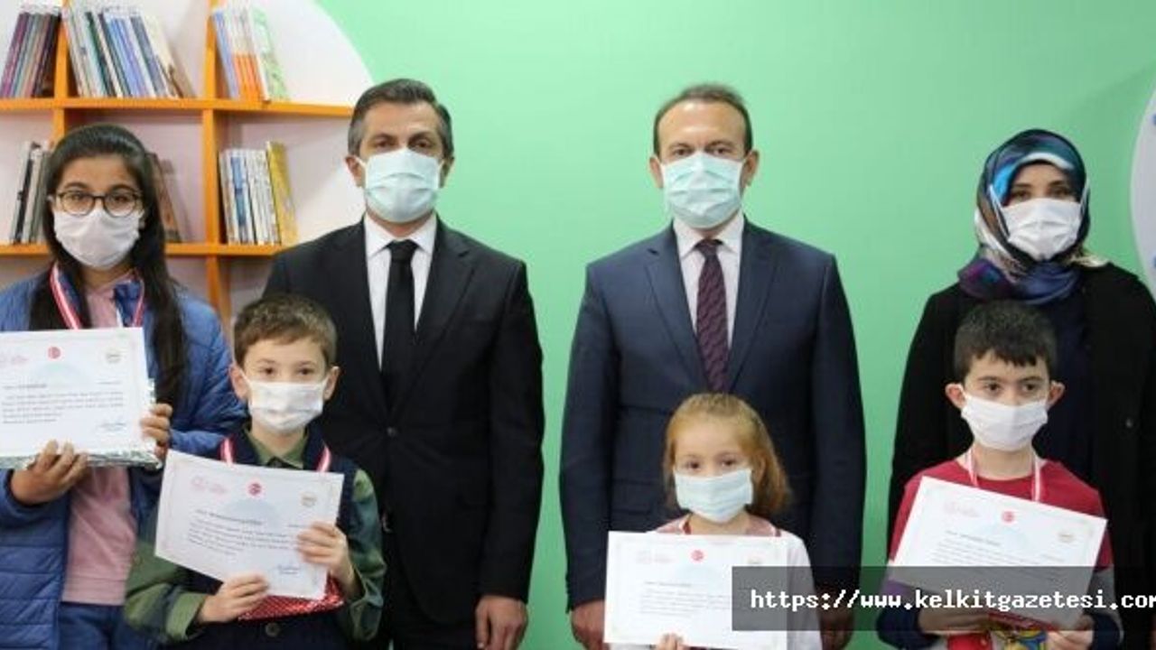 3. OKUMA KÜLTÜRÜ ÖDÜL TÖRENİ YAPILDI