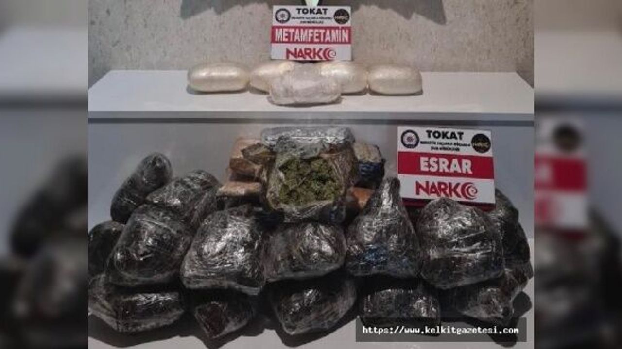 İran plakalı TIR'da ele geçirilen 1 milyon liralık uyuşturucuya 4 tutuklama