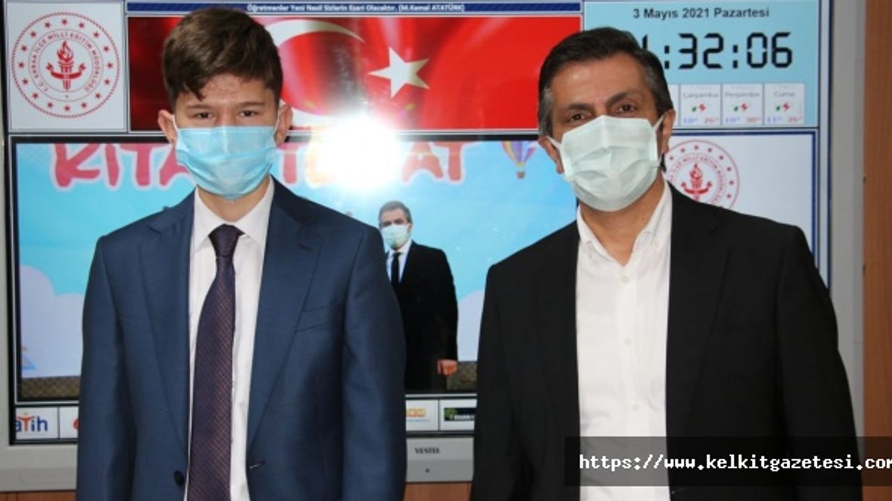 Bekir Aslan: "O güzel atmosferi solumak öğrencimiz için unutulmaz bir tecrübe oldu"