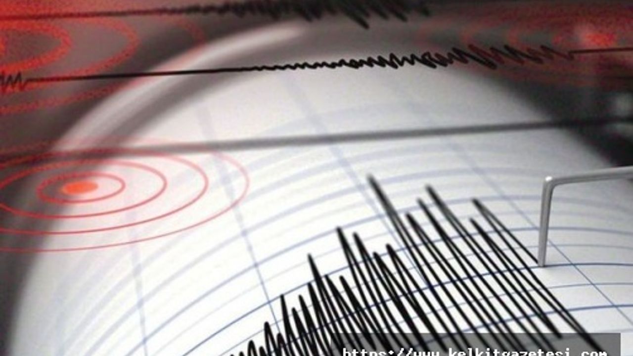 Son Dakika! Erbaa'da 3.8 Büyüklüğünde Deprem