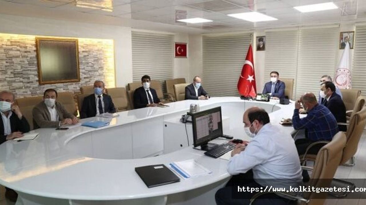 Vali Balcı: "Köylerimizin altyapısını ihya edeceğiz"