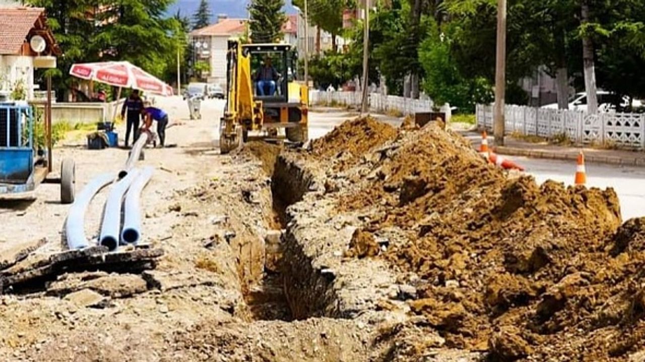 Erbaa Belediyesi Alt Yapı Çalışmalarına Devam Ediyor