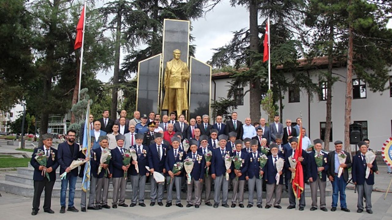 Erbaa’da 19 Eylül Gaziler Günü Programı Düzenlendi