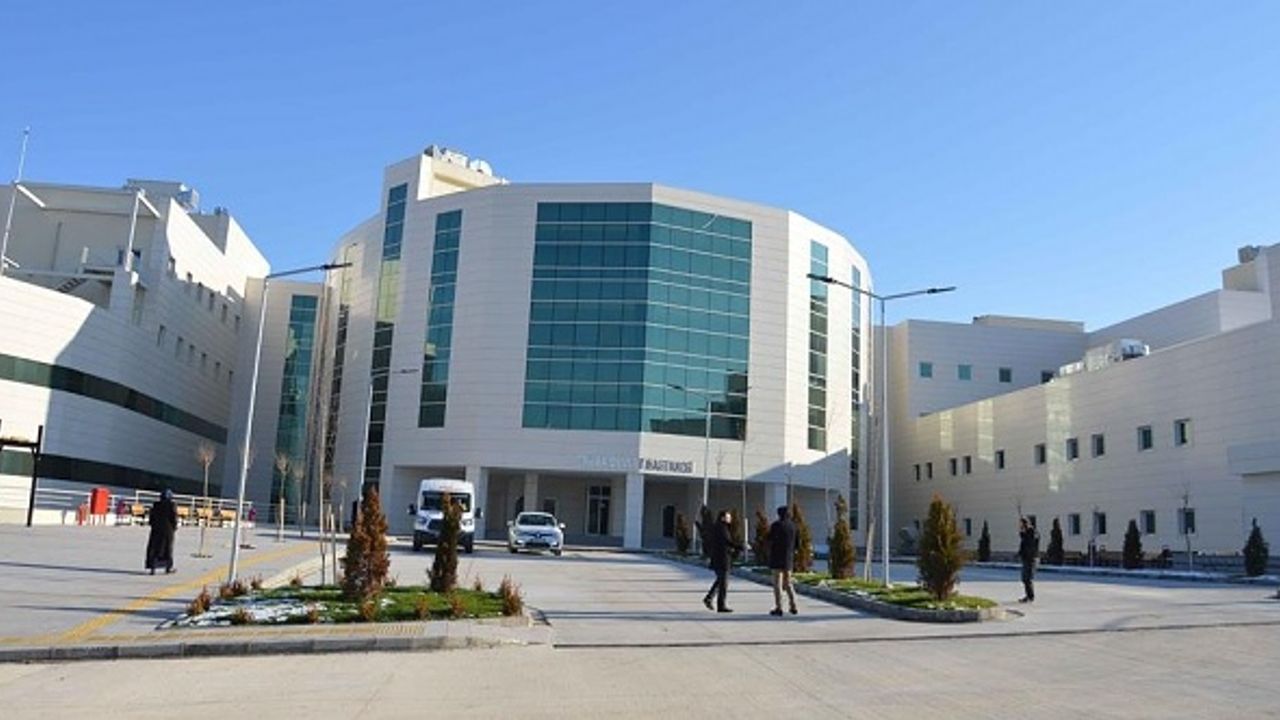 Erbaa Devlet Hastanesine Ödül