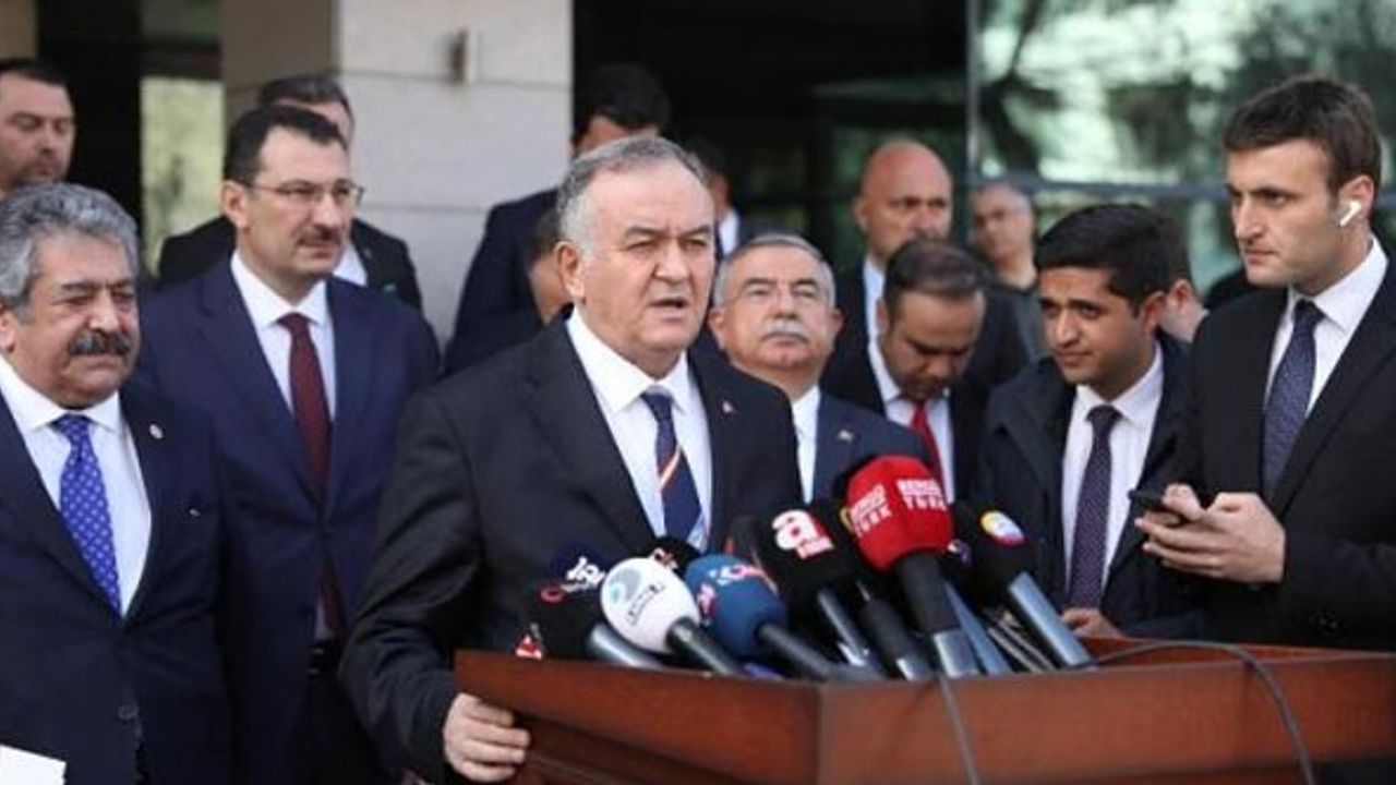 AK Parti ve MHP'den Erdoğan'ın Adaylığı İçin YSK'ya Başvuru
