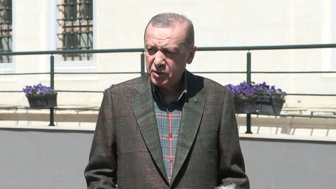 Cumhurbaşkanı Erdoğan: 20 Nisan'da Doğal Gazımızı Çıkarıyoruz