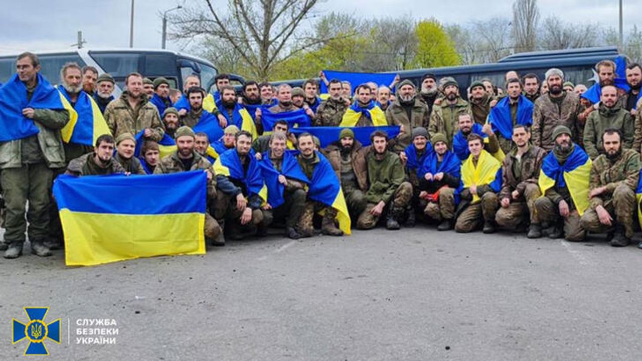 Ukrayna ve Rusya Arasında Esir Takası: 130 Esir Ülkelerine Döndü