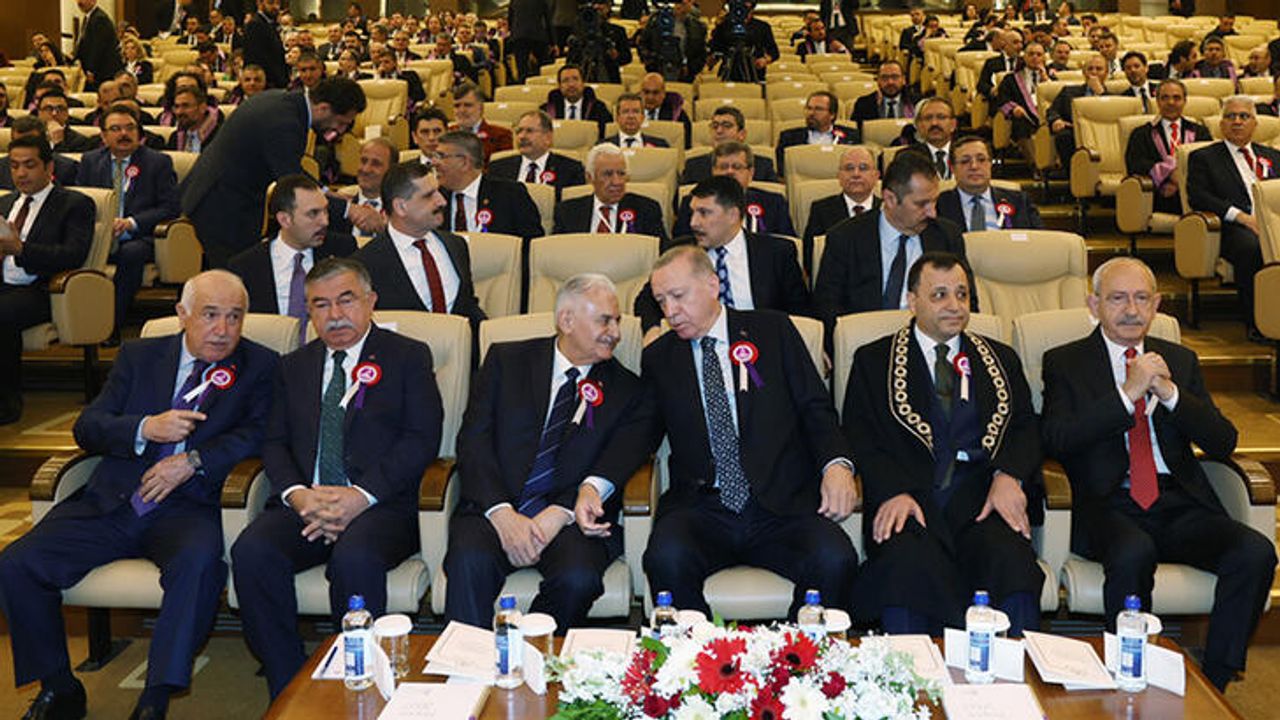 AYM Başkanı Arslan: Cumhuriyetin Geleceği, Yargı Bağımsızlığına Bağlıdır