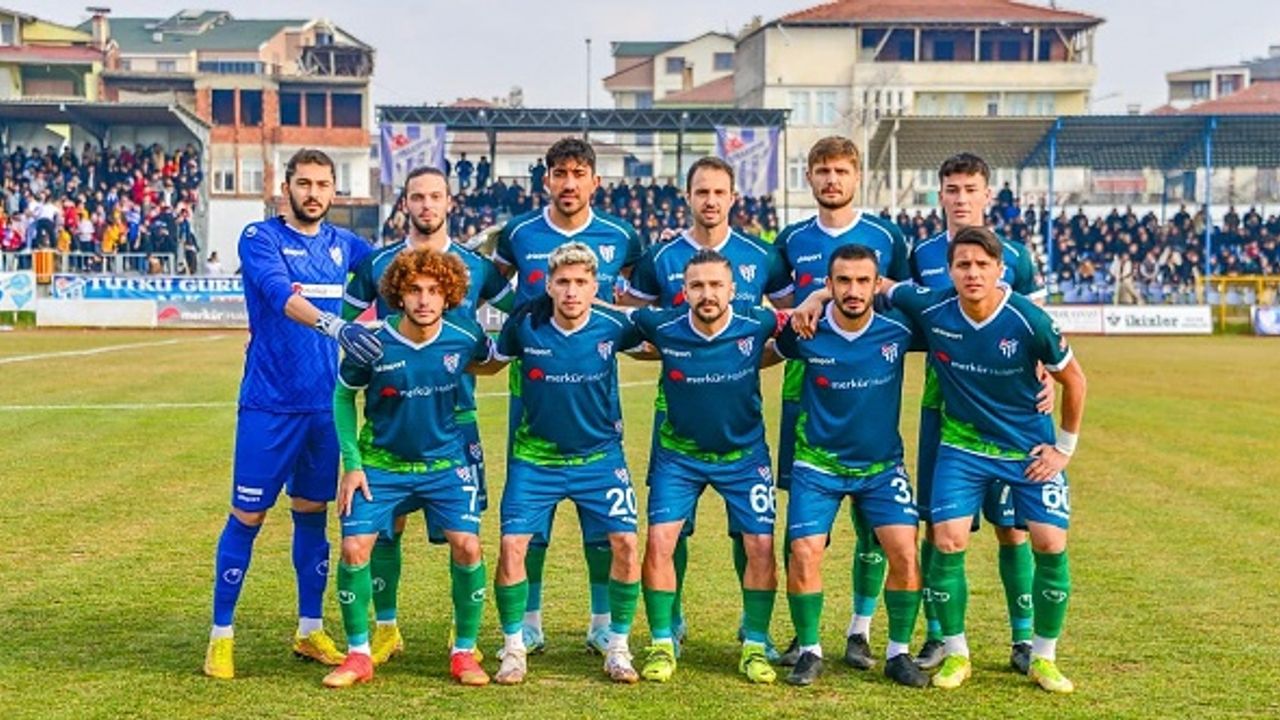 Erbaaspor Bergama Belediyespor'u Konuk Ediyor