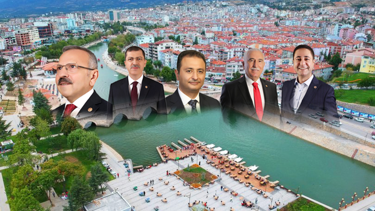 Tokat'ta AK Parti 3, MHP 1, CHP 1 Milletvekili Çıkardı