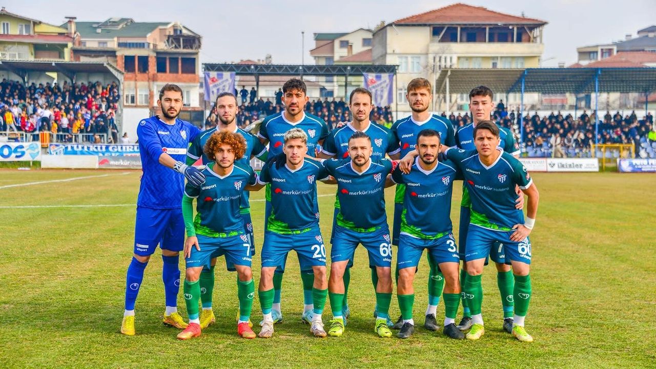Erbaaspor Sezonun Son Maçından Mağlup Ayrıldı