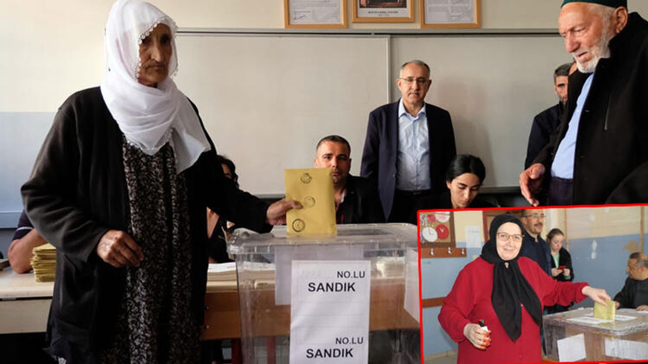 Türkiye'den Seçim Manzaraları