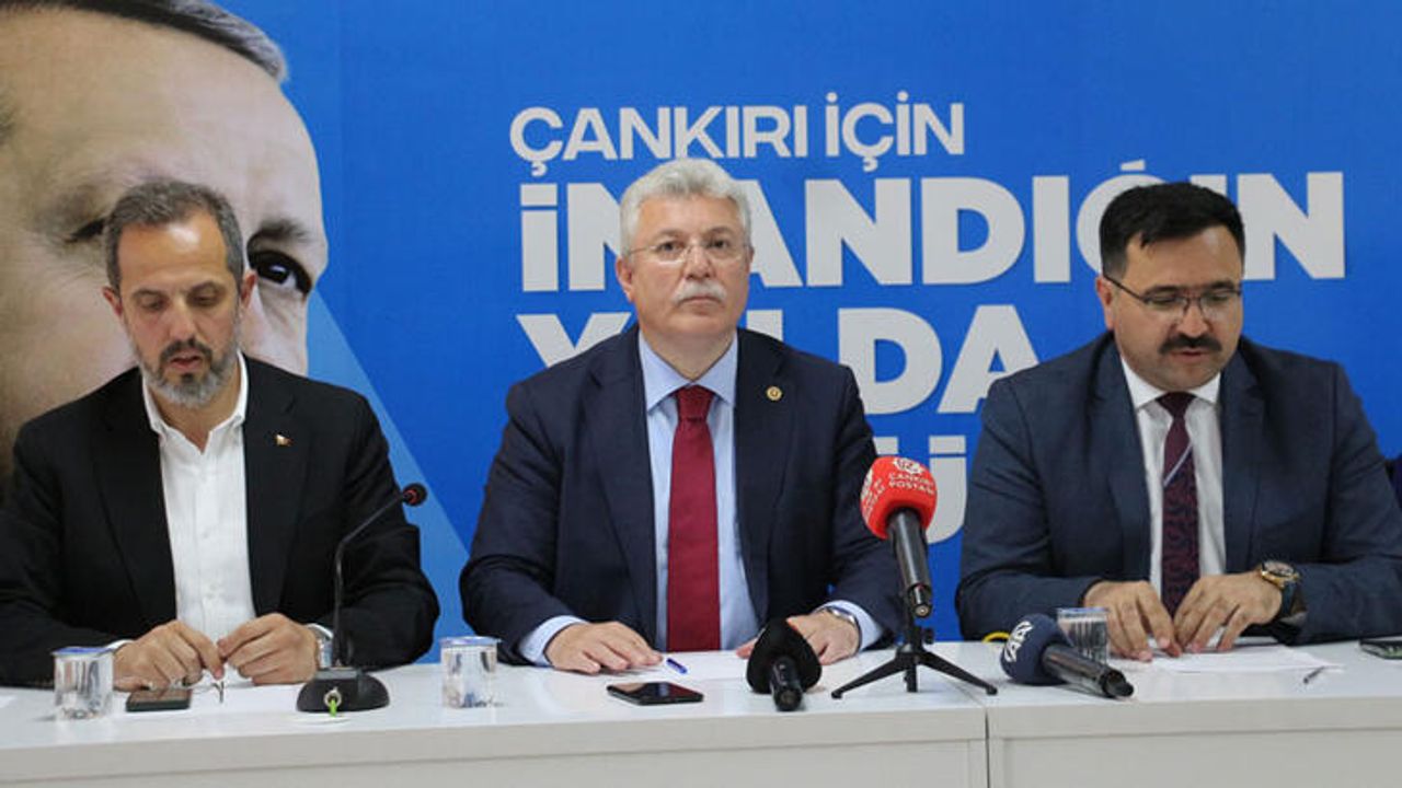 AK Parti'li Akbaşoğlu: Yüzde 55'in Üzeri Erdoğan'ın Yanında Duracak