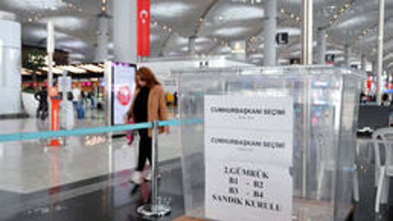İstanbul Havalimanı'nda Oy Verme İşlemi Yarın Başlıyor