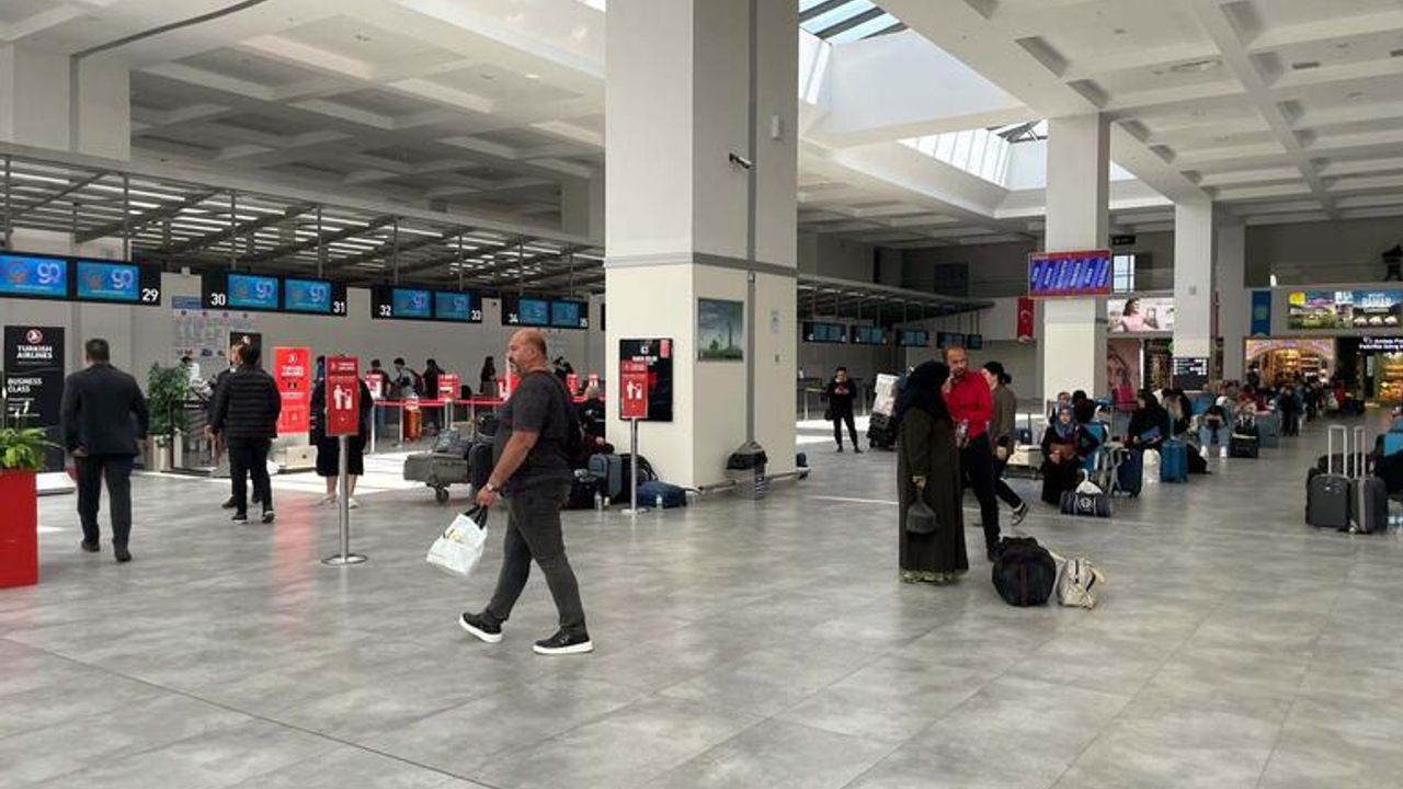 Gaziantep Havalimanı'nda Uçuşlar Normale Döndü
