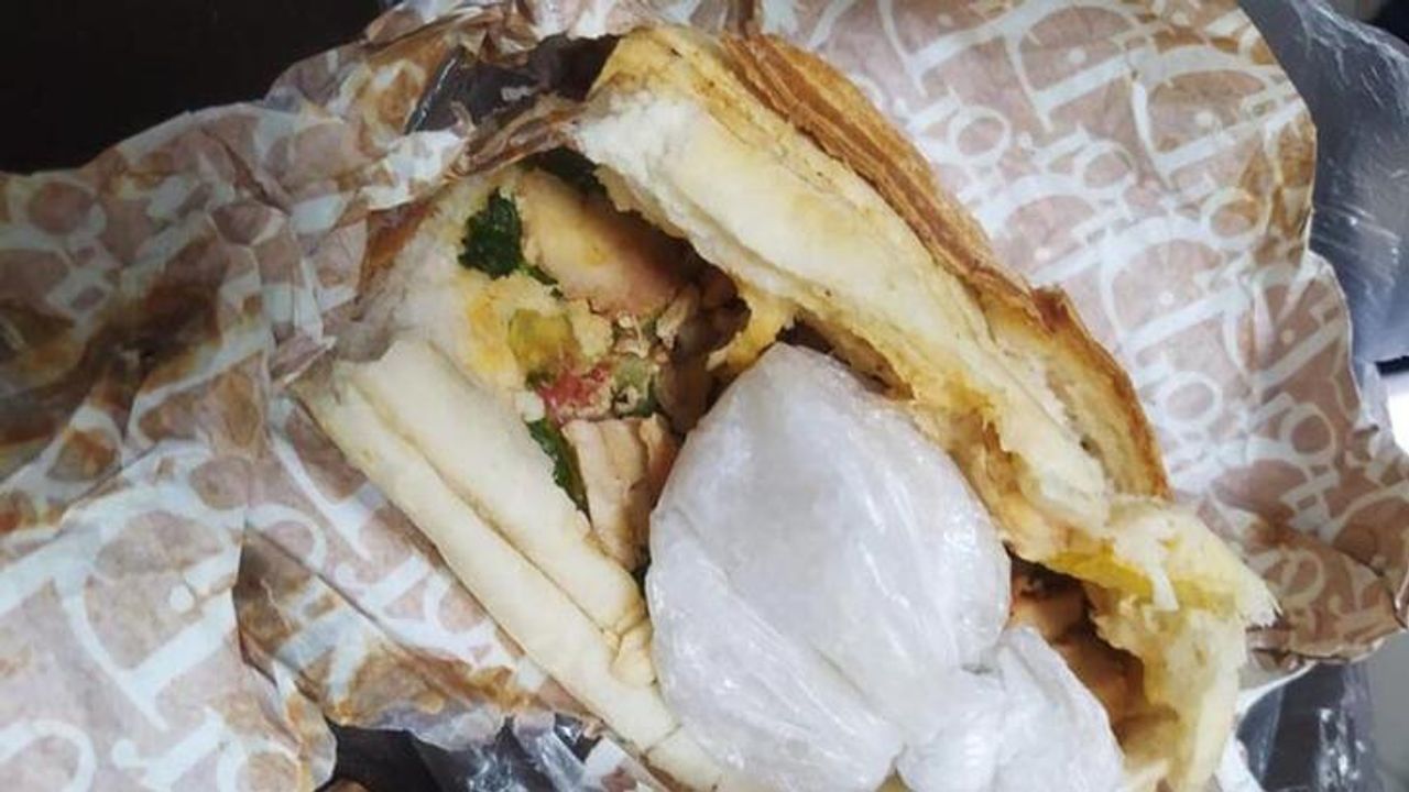 İstanbul’dan Kastamonu’ya Ekmek Arası Tavuk Dönerle Uyuşturucu Sevkiyatı