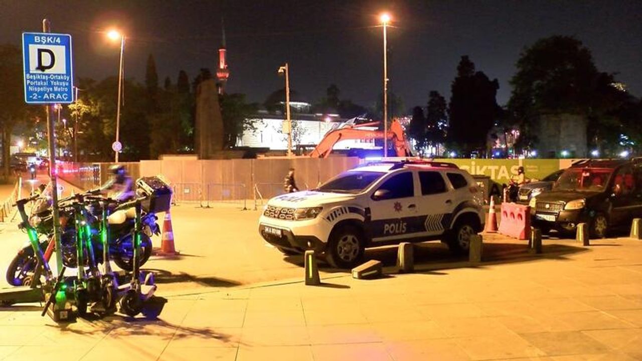 Beşiktaş'ta Denize Atlayan Kişi Polis ve İtfaiye Ekiplerini Harekete Geçirdi