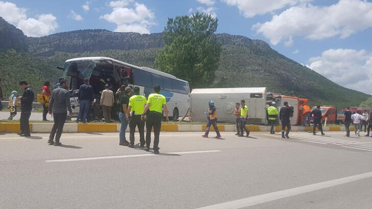 Konya'da 2 İşçinin Öldüğü Kazada 13 Yaralı Taburcu Oldu