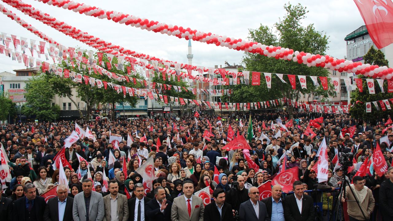 Mhp Tokat Milletvekili ve Adayı Yücel Bulut: “Erdoğan'a Oy Vermek Vatan Borcudur”