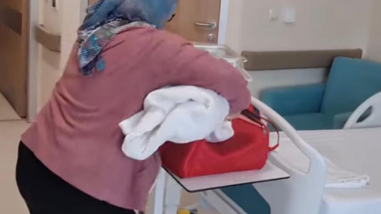 Hastanede "Bebek Kaçırma" Tatbikatı Yapıldı