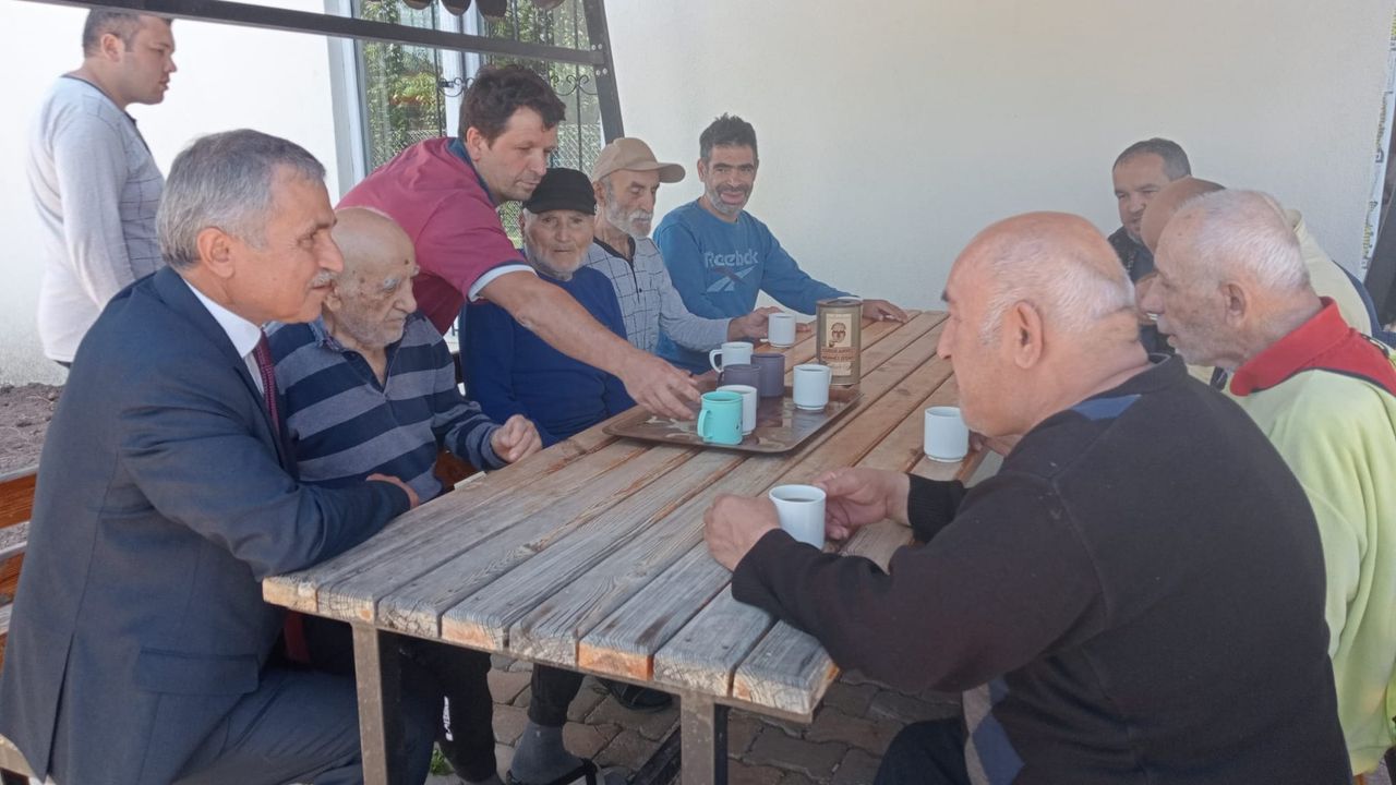 Tokat Ash İl Müdürü Özdemir, Mavi Göl Bakım Merkezini Ziyaret Etti