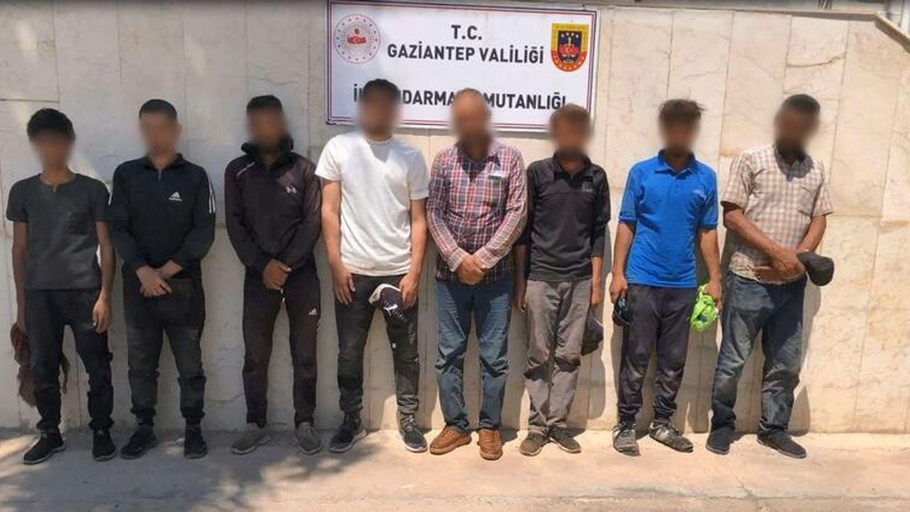 Gaziantep’te  Göçmen Kaçakçılığına 13 Gözaltı