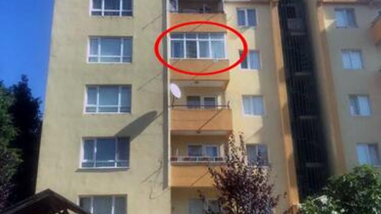 4'üncü Katın Balkonundan Düşen Çocuk, Ağır Yaralandı