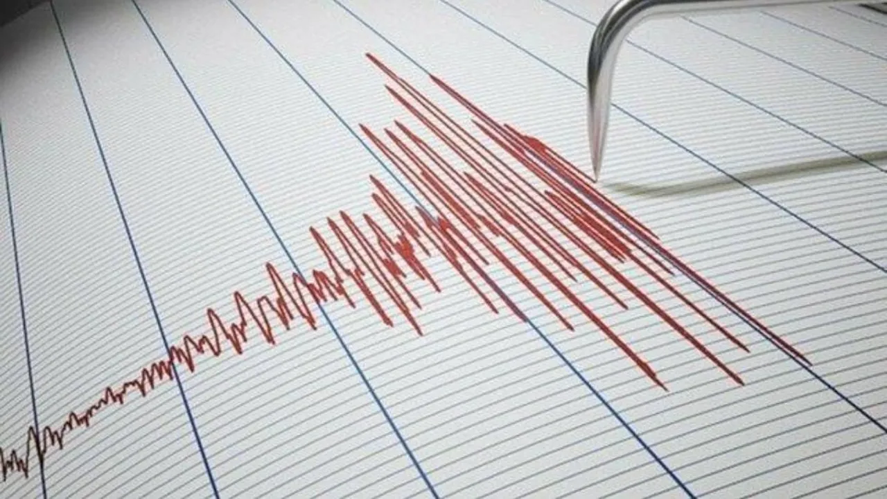 Muğla'da Korkutan Deprem : 4.1