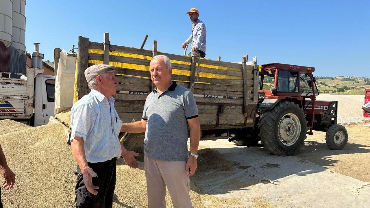 Erbaa’da TMO Buğday Alımları Sona Erdi