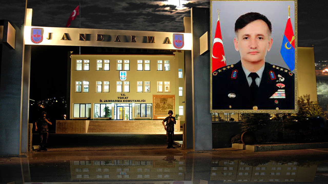 Tokat İl Jandarma Komutanlığına Kıdemli Albay Sabri Küyük Atandı
