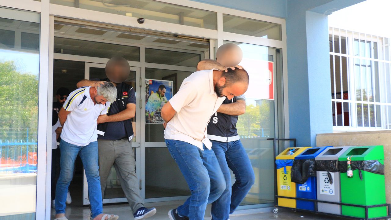 Erbaa’da Uyuşturucuya 2 Tutuklama