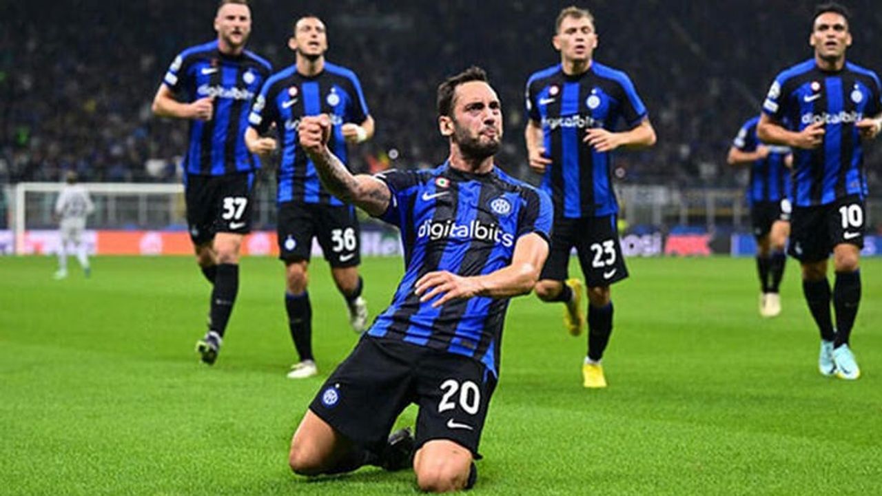 Inter'de Hakan Çalhanoğlu, Sakatlığı Sebebiyle Real Sociedad Maçında Olmayacak
