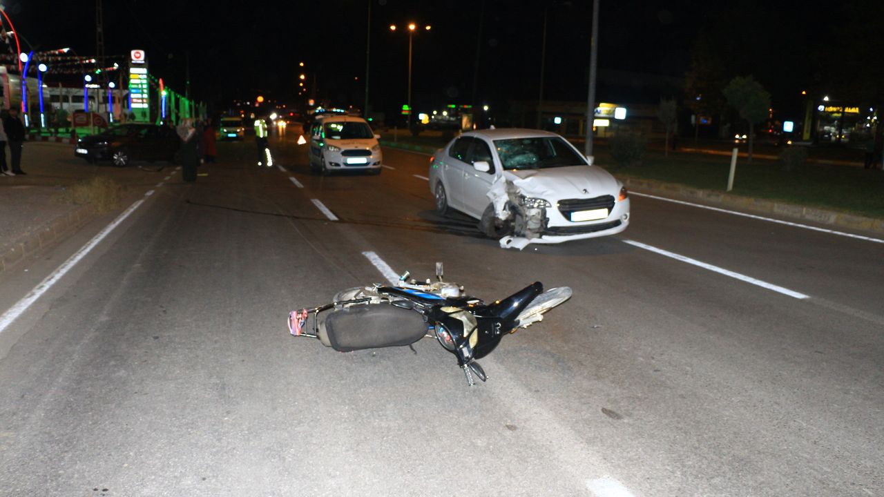 Erbaa'da 2 Otomobilin Çarptığı Motosikletli Nuğman, 9 Gün Sonra Öldü