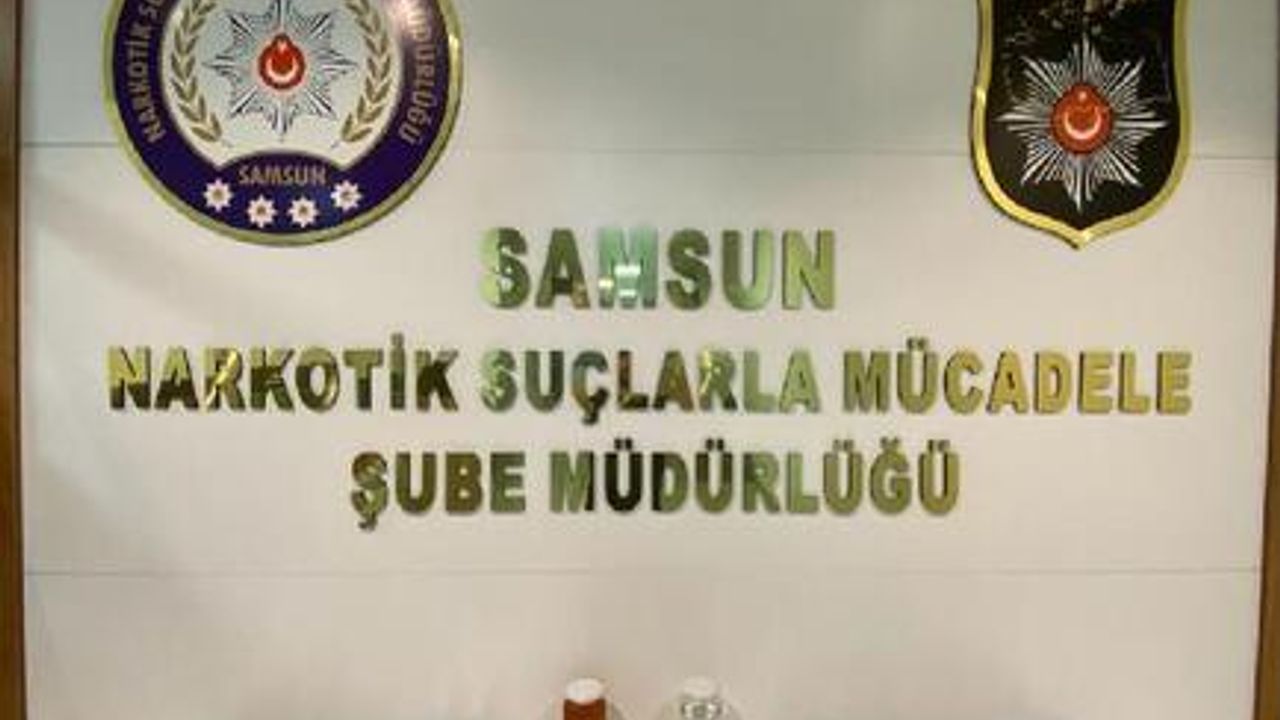 Samsun’da Narkotik Operasyonu : 16 Kişiye İşlem Yapıldı 4 Hükümlü Yakalandı
