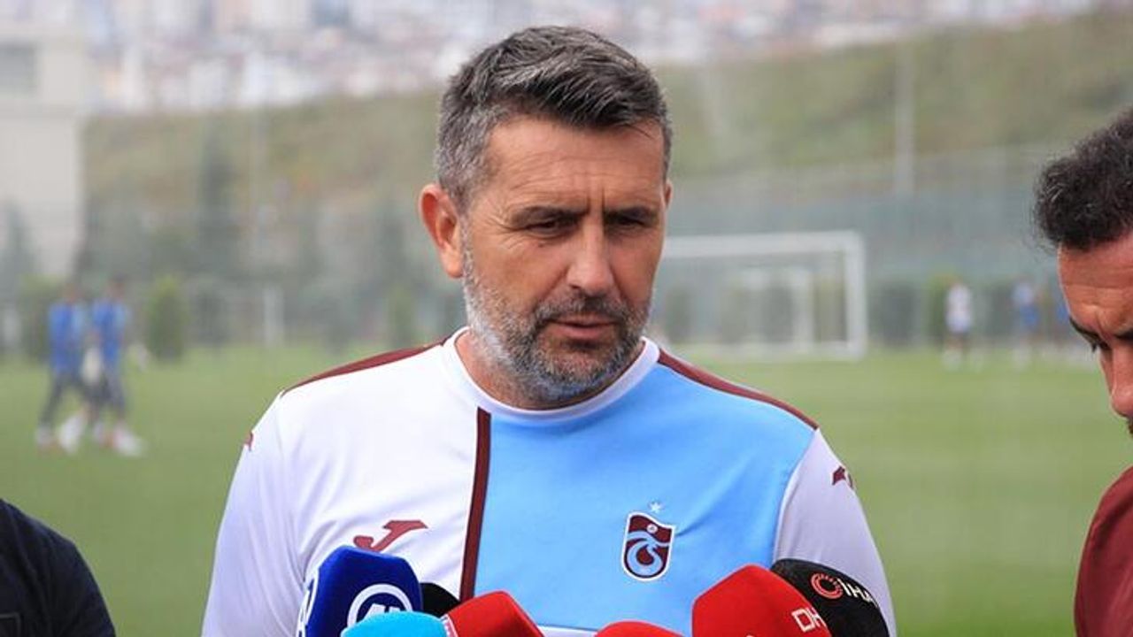 Trabzonspor Teknik Direktörü Bjelica : Maça Yüzde 100 Hazır Durumdayız