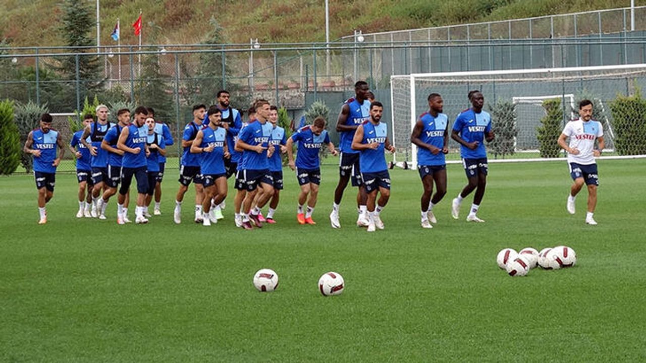 Trabzonspor Hatayspor Maçına Hazır