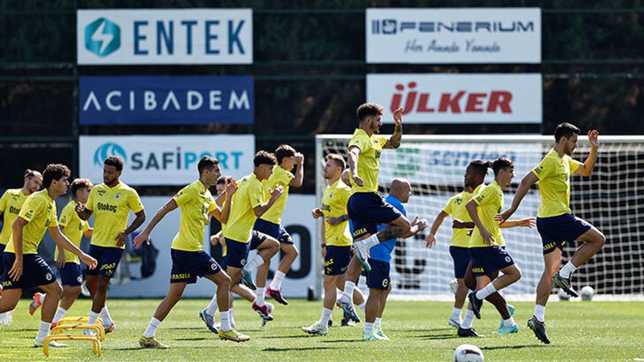 Fenerbahçe, Başakşehir Maçı Hazırlıklarına Start Verdi