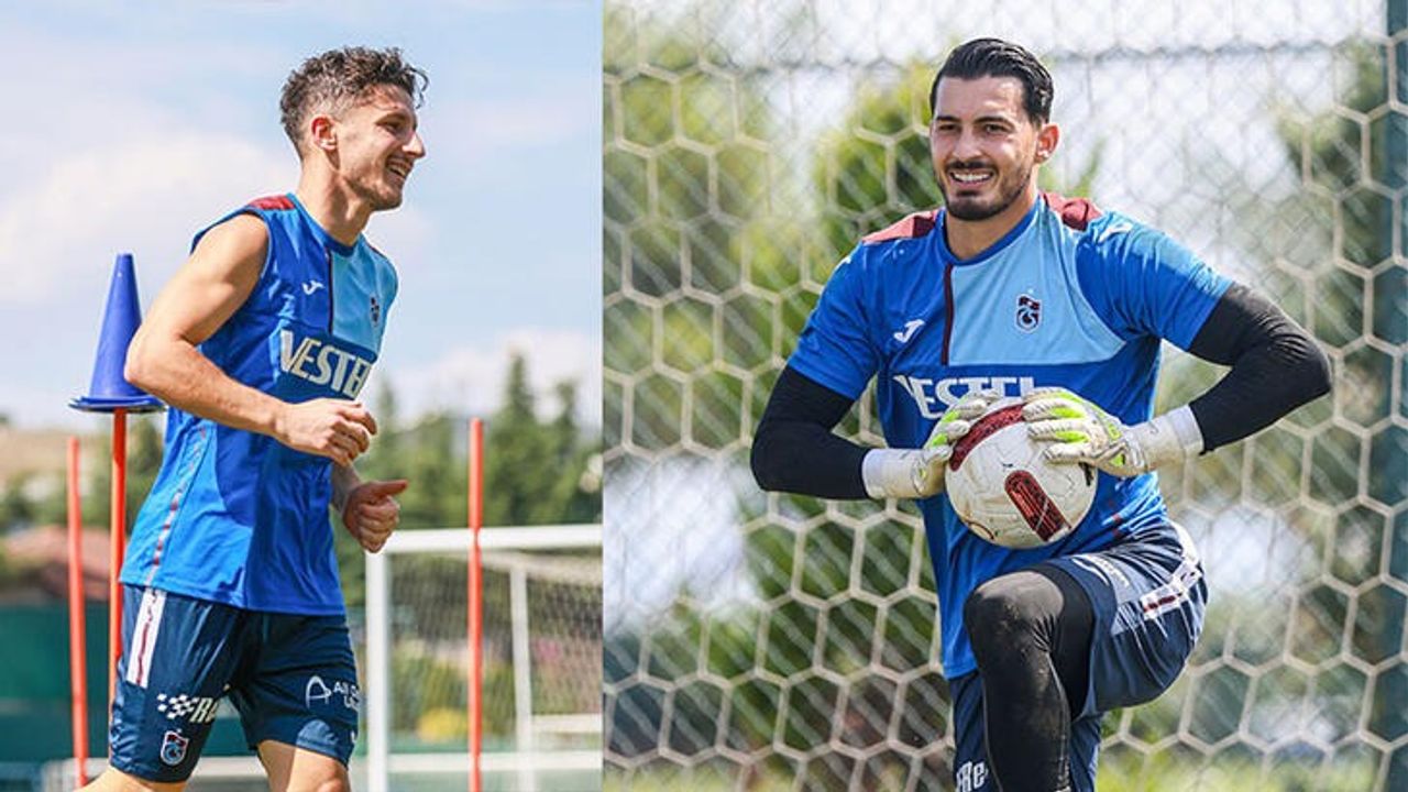 Trabzonspor’da Uğurcan Ve Bardhi Beşiktaş Maçının Hazırlıklarına Katıldı