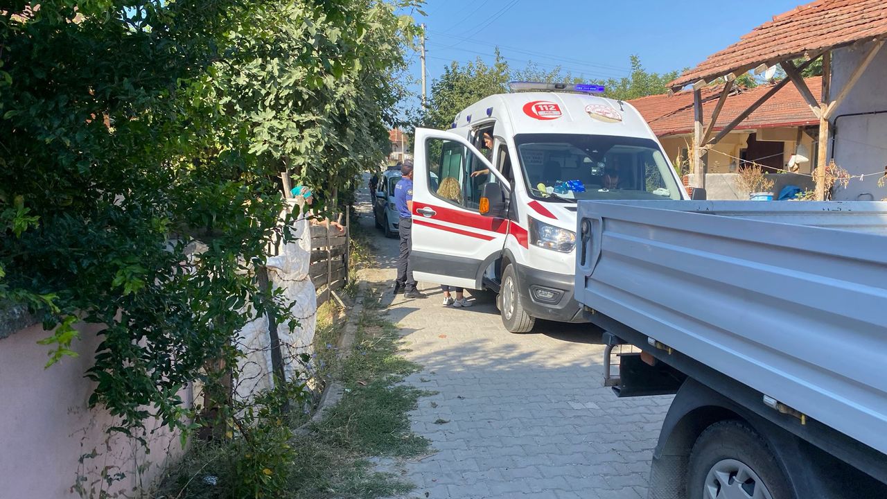 Erbaa’da Kamyonetin Çarptığı Kadın Yaralandı