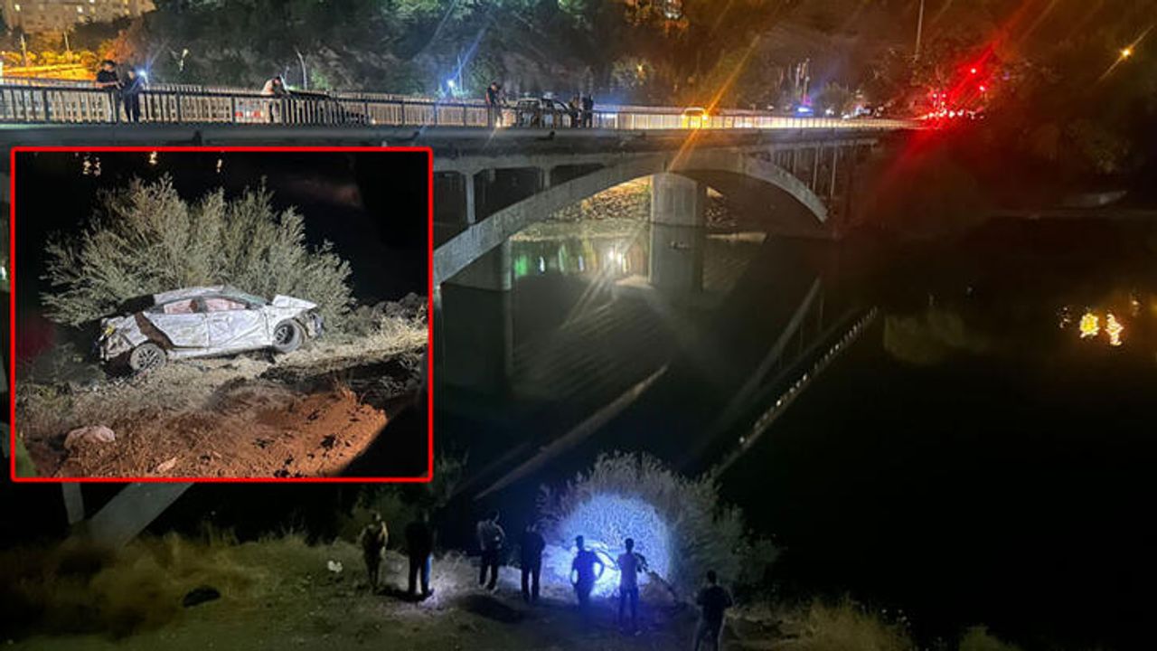 Tunceli’de Otomobil 25 Metre Yüksekten Aşağı Uçtu: 3 Yaralı