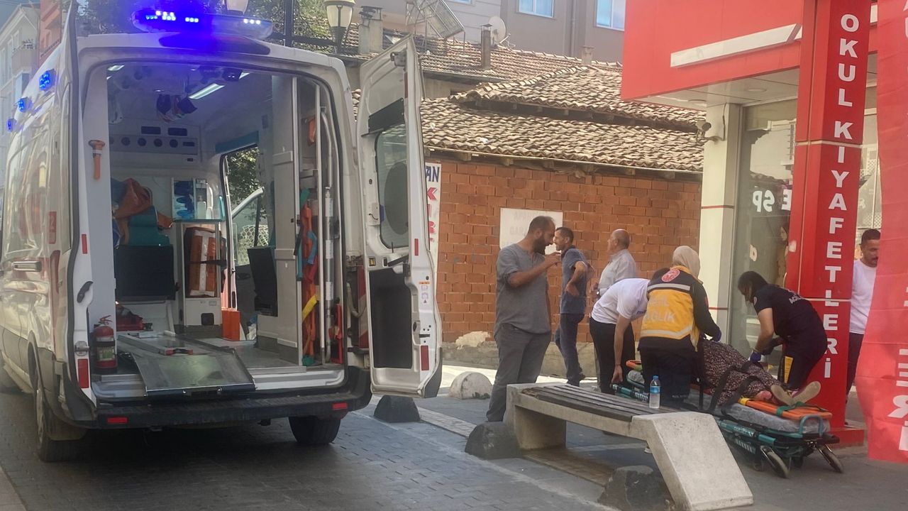 Erbaa’da Motosikletli Şahıs Yaşlı Kadına Çarpıp Kaçtı